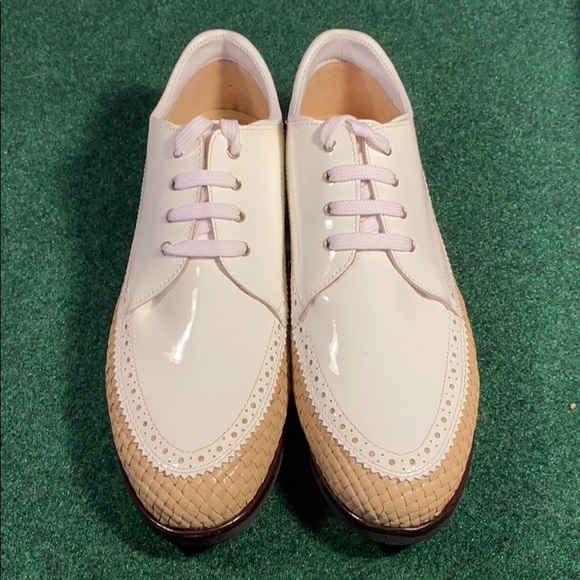 Aerogreen Woven Golf Shoes - Picture 3 of 10